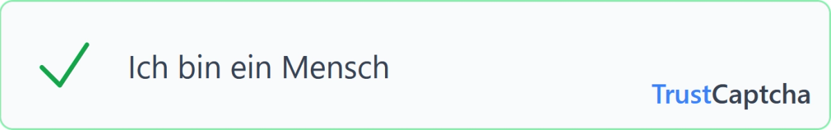 CAPTCHA abgeschlossen