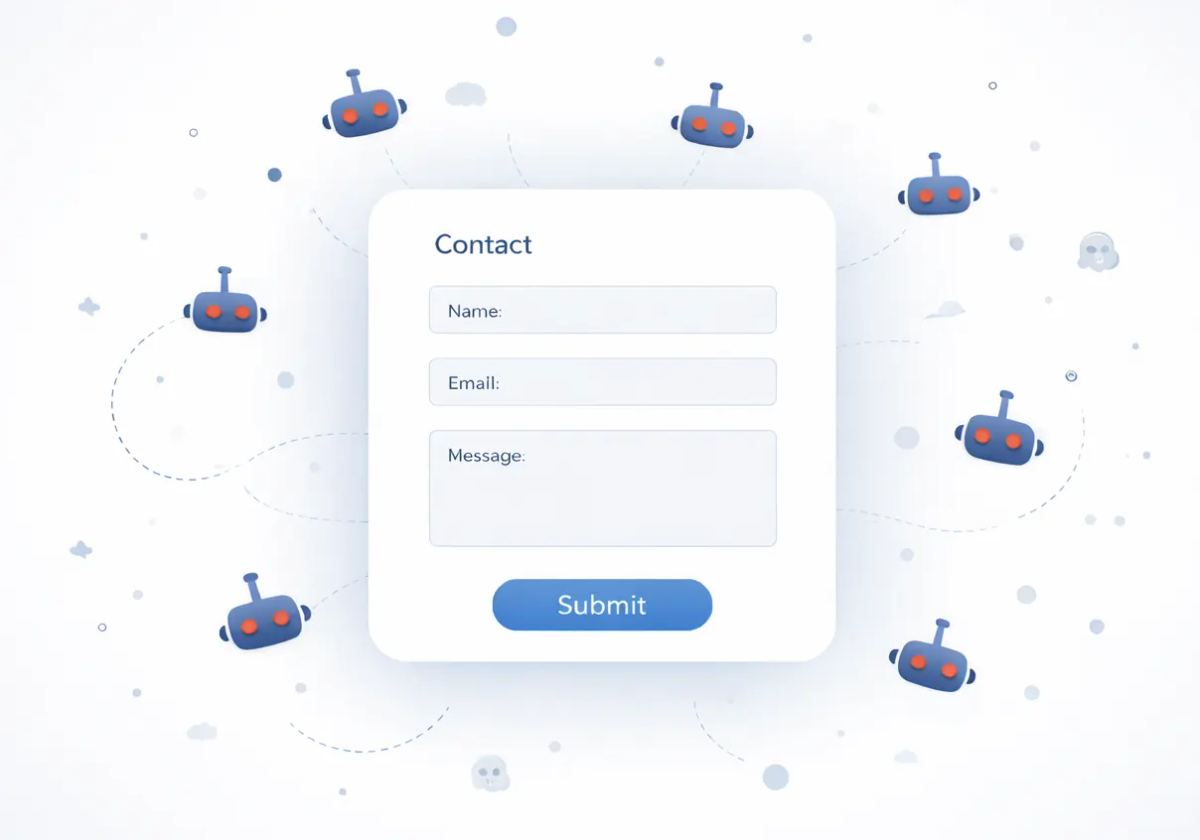 Formular-Spam erklärt: Risiken, Auswirkungen und moderner Schutz