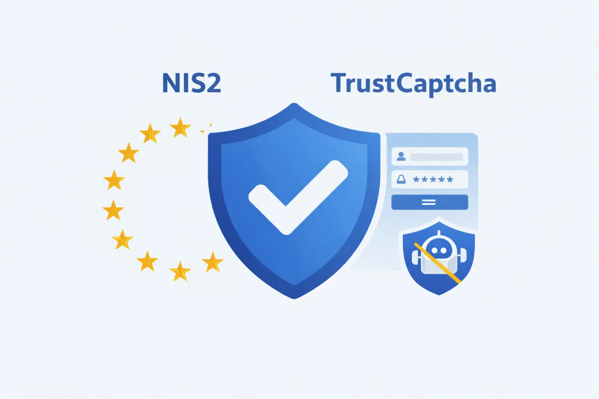 Illustration representing NIS2-aligned resilience and invisible bot protection