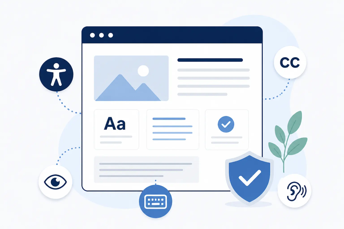 Website Accessibility: A Practical Guide to WCAG 2.2 and Barrier-Free Design