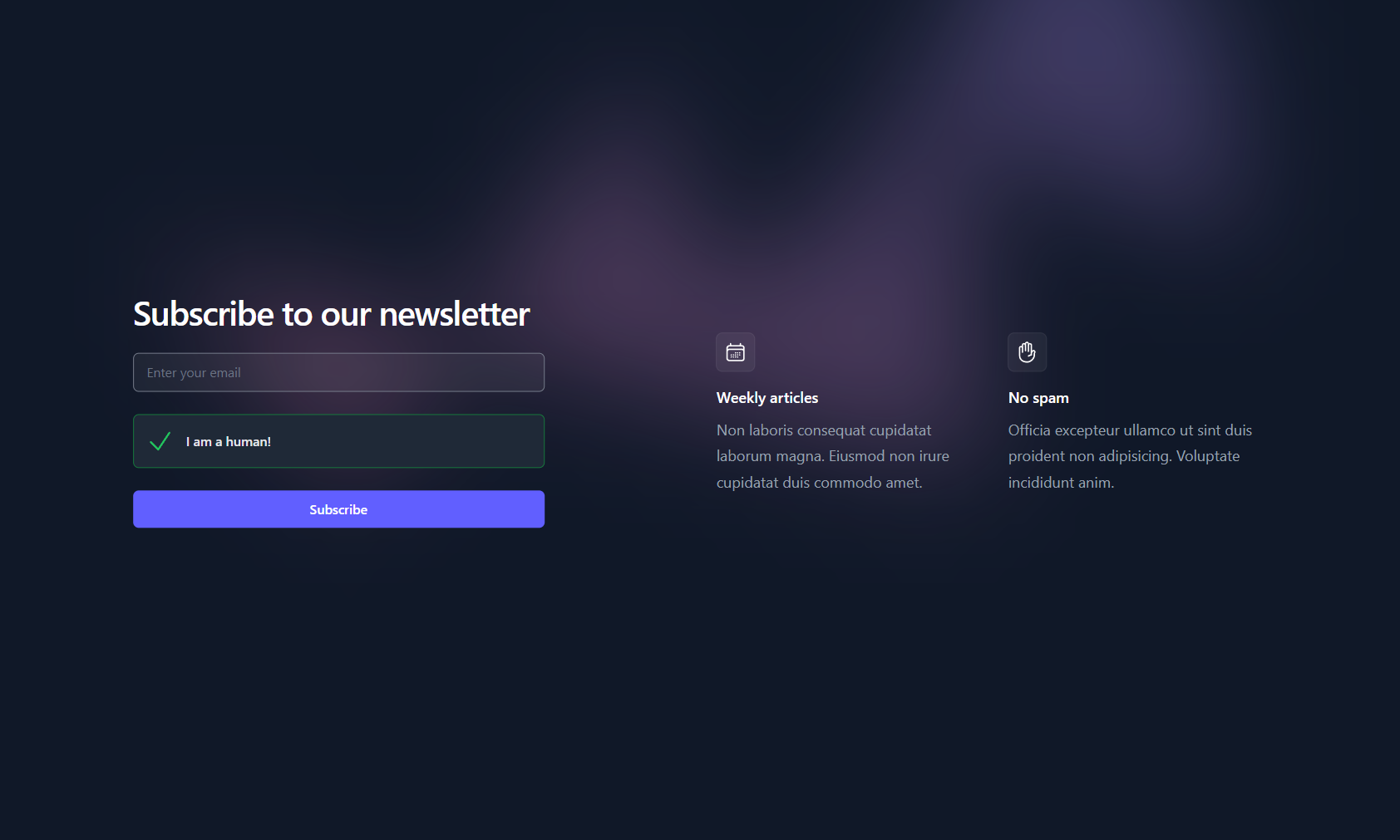 Newsletter