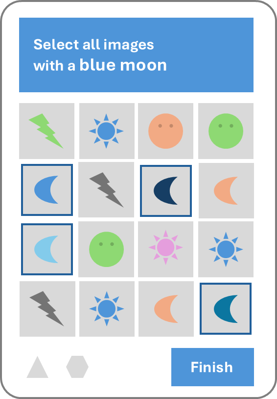 reCAPTCHA illustration