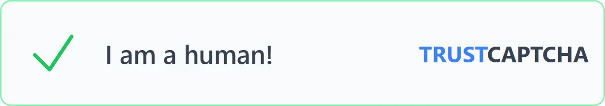 TrustCaptcha widget