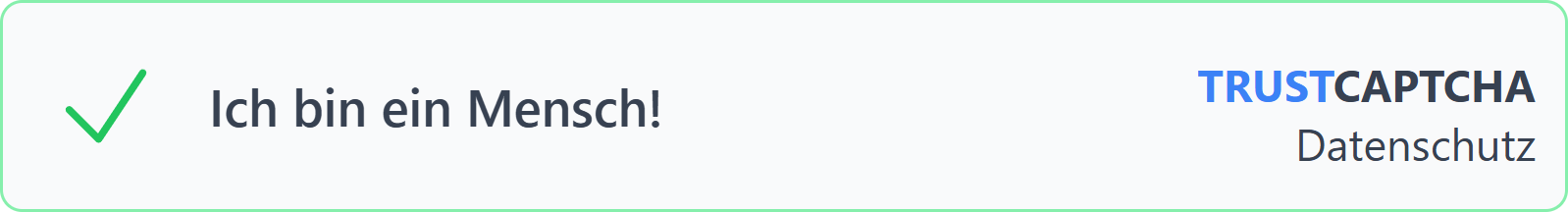 trustcaptcha captcha box