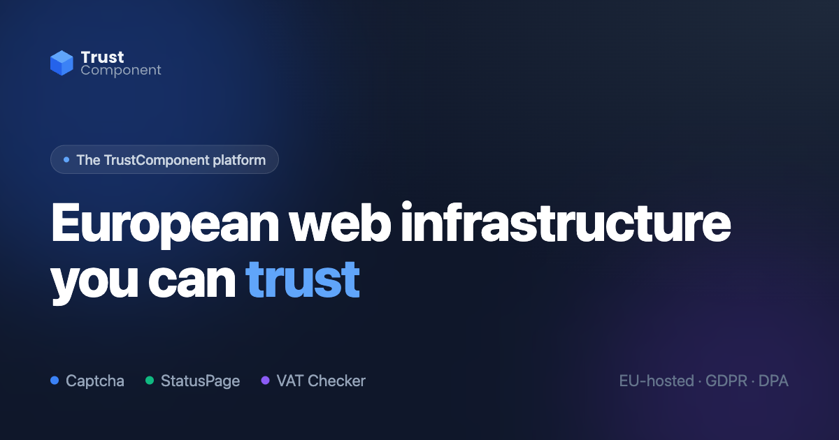 TrustCaptcha product image 1